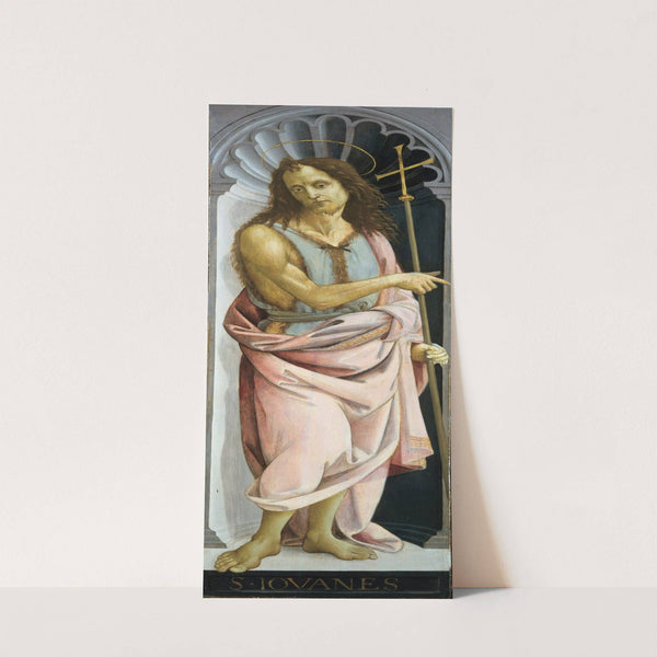 Saint John the Baptist by Bartolomeo di Giovanni