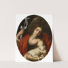 Saint John the Baptist by Jacopo Vignali