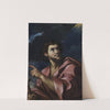 Saint John the Baptist (1664 - 1668) by Girolamo Troppa