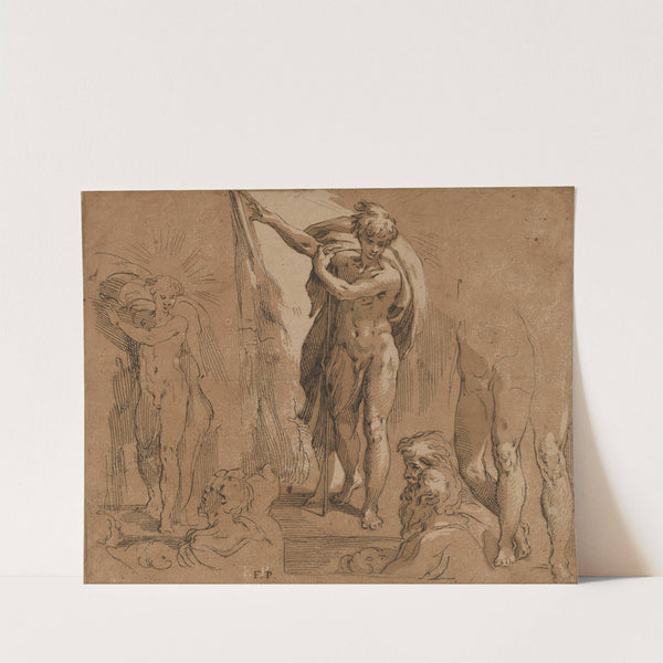 Saint John the Baptist by Frederick Bloemaert