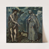 Saint John the Baptist and Saint Francis of Assisi by Workshop of El Greco