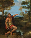 Saint John the Baptist Bearing Witness