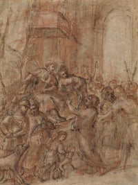 Saint John the Baptist before Herod and Herodias