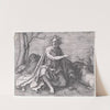 Saint John the Baptist in the Desert by Lucas Van Leyden