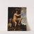 Saint John The Baptist In The Wilderness by Giovanni Baglione