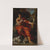 Saint John the Baptist in the wilderness by Giovanni Lanfranco