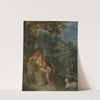 Saint John the Baptist in the Wilderness (c. 1602) by Adam Elsheimer