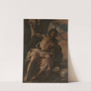 Saint John the Baptist Preaching by Mattia Preti