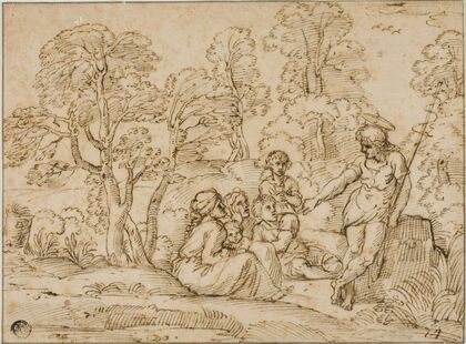 Saint John the Baptist Preaching