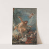 Saint John the Baptist Preaching in the Desert by Jean-Baptiste Deshays