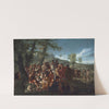Saint John the Baptist Preaching (c. 1665) by Willem Reuter