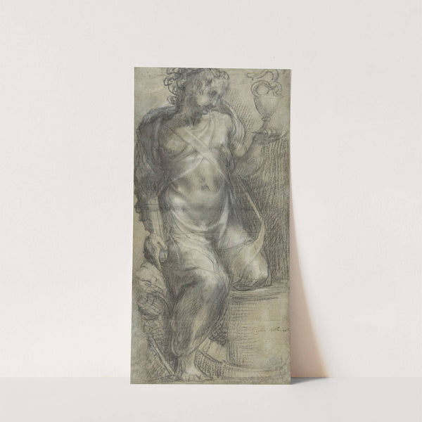Saint John the Evangelist (1548–49) by Francesco de''' Rossi