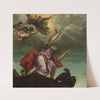 Saint John the Evangelist on Patmos by Titian