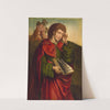 Saint John The Evangelist Weeping by Colijn de Coter