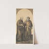 Saint Joseph and Joachim (1823) by Johann Nepomuk Strixner