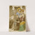 Saint-Joseph et l&#039;Enfant Jésus parmi une famille en prière by Prosper Lafaye