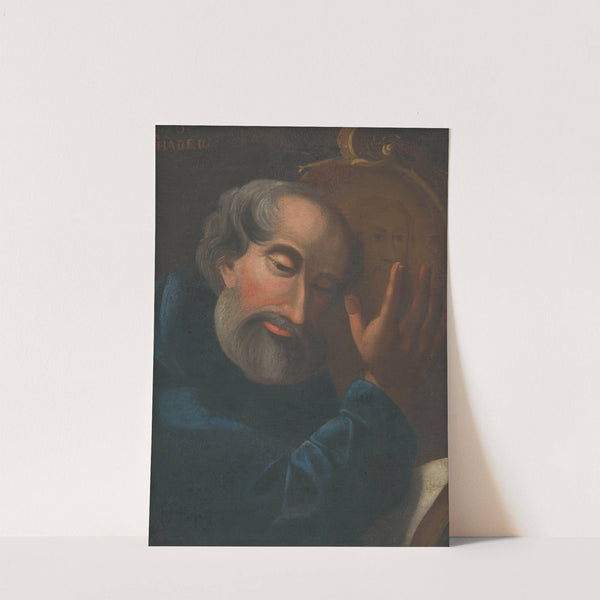 Saint Judas Thaddeus by Jan Fignowski