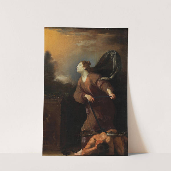 Saint Juliana by Domenico Fetti