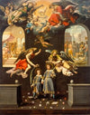Saint Justus And Saint Pastor