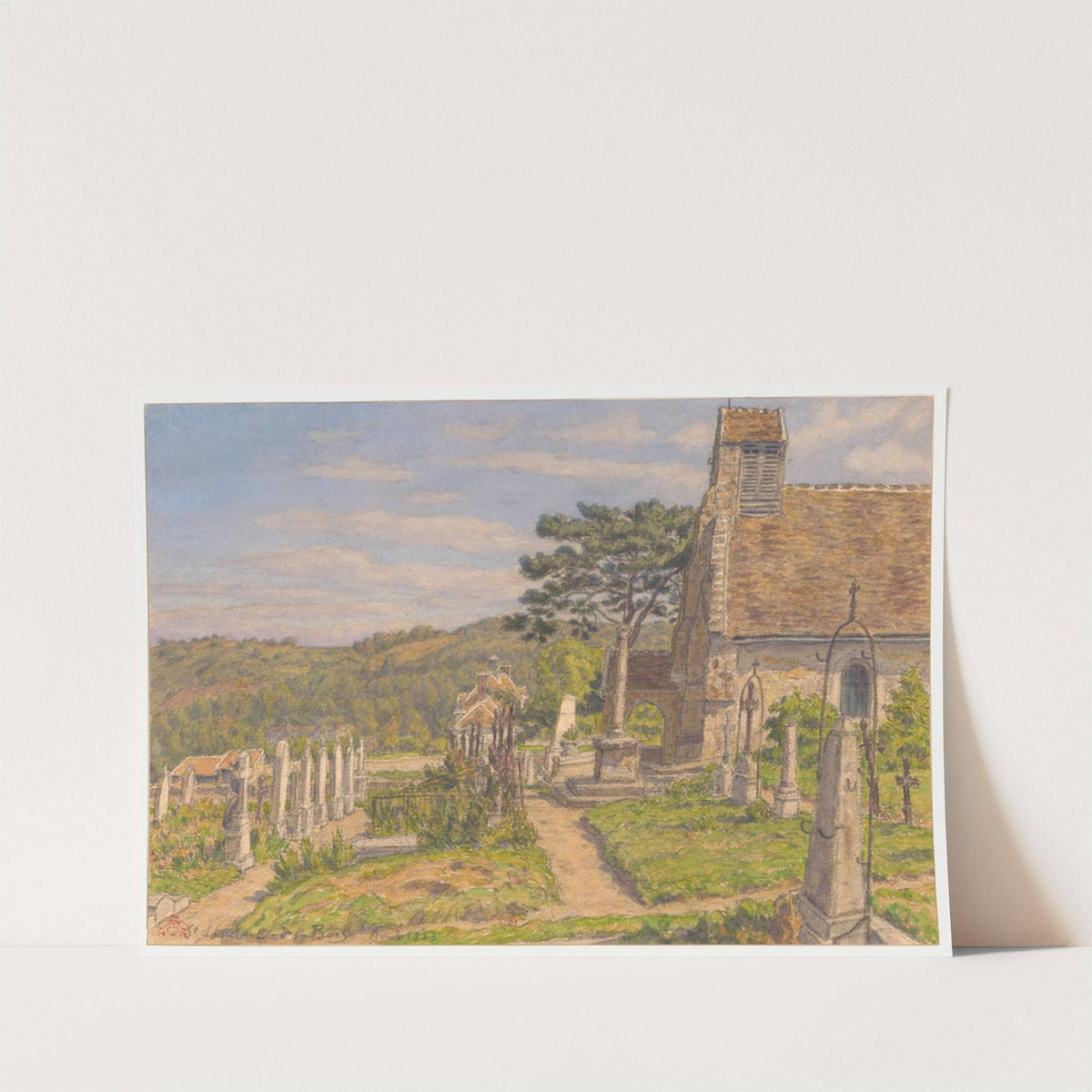 Saint-Lambert-des-Bois (1923) by Henri Rivière