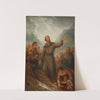 Saint Léonard faisant jaillir une source by Joseph-Nicolas Jouy