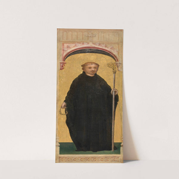 Saint Leonard of Noblac by Anonymous