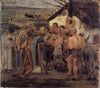 Saint Livinus in Flanders (study)