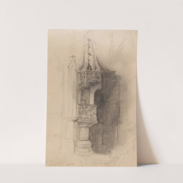 Saint-Lô (1836) by Victor Hugo