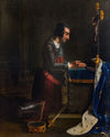 Saint Louis en prière