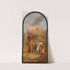Saint Louis enterre les pestiférés à Damiette (1864 - 1870) by Louis Matout