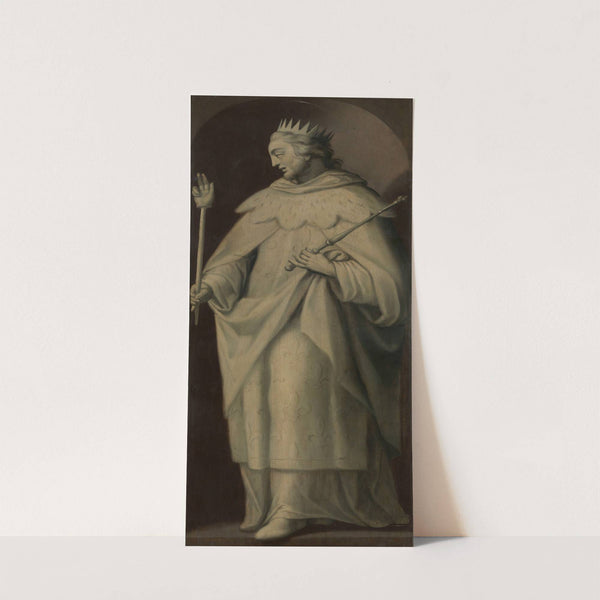 Saint Louis IX, King of France by Abraham de Rijcke