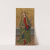 Saint Lucy by Workshop of Raphael Vergos