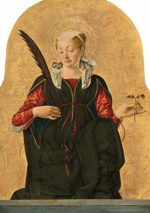 Saint Lucy (c. 1473)