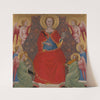 Saint Lucy Enthroned (ca. 1375) by Giovanni di Bartolomeo Cristiani
