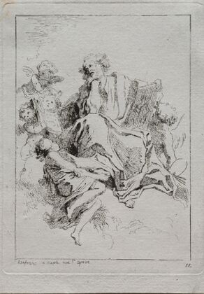 Saint Luke (c. 1764)