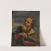 Saint Luke by Giovanni Battista Gaulli