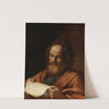 Saint Luke by Guercino
