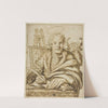 Saint Luke by After Cornelis Visscher