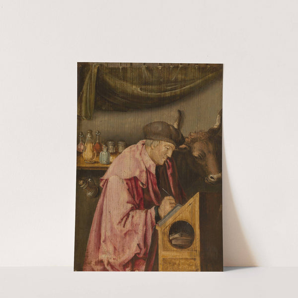 Saint Luke by Lucas Van Leyden