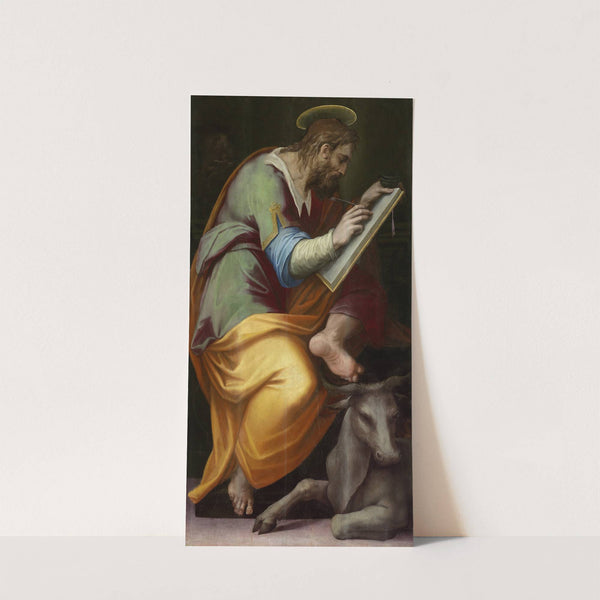 Saint Luke by Giorgio Vasari