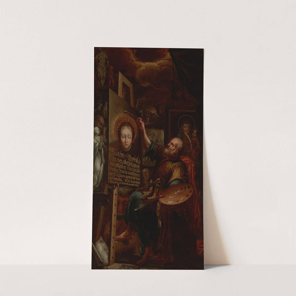 Saint Luke Painting the Madonna by Anonymous