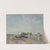 Saint-Mammès, Loing Canal (1885) by Alfred Sisley