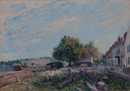 Saint Mammès-Morning