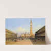 Saint Mark’s Square, Venice by Carlo Grubacs