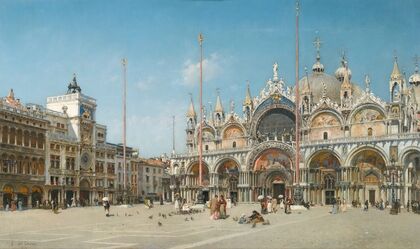 Saint Mark’s Square, Venice