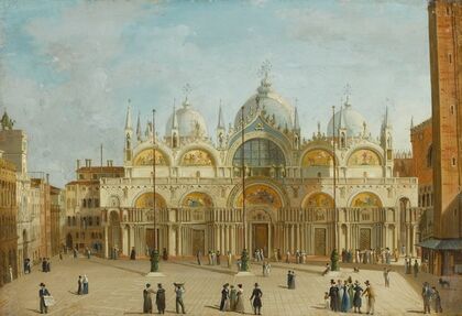 Saint Mark’s Square, Venice