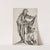 Saint Martin and the Beggar by Martin Schongauer
