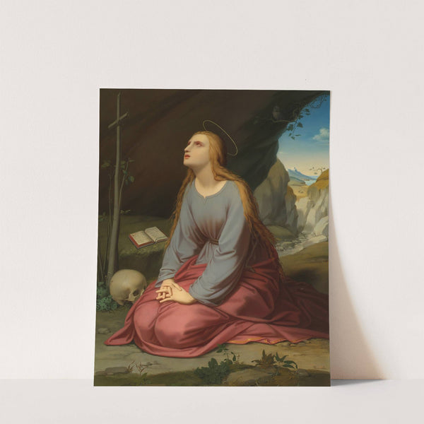 Saint Mary Magdalene (1876) by Gebhard Flatz