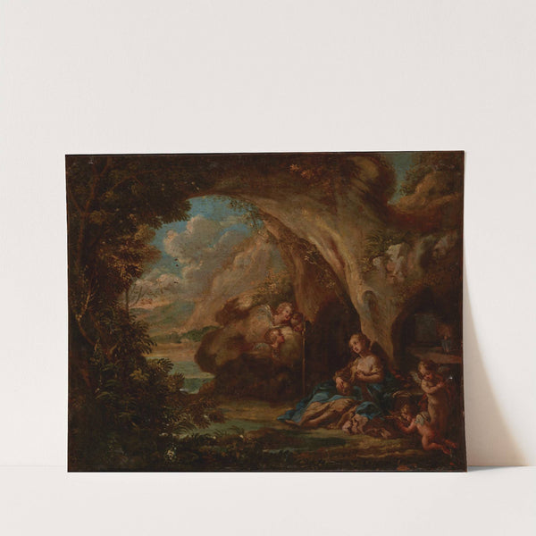 Saint Mary Magdalene Penitent by Anonymous
