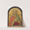 Saint Matthew (c. 1315) by Simone Martini